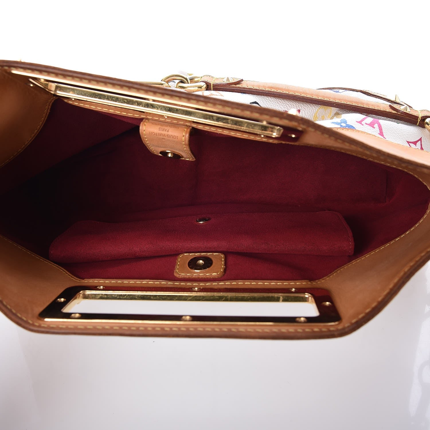 Louis Vuitton Monogram Multicolor Judy MM White 5 of 9