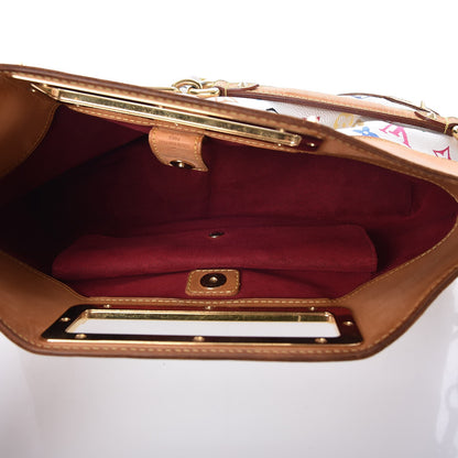 Louis Vuitton Monogram Multicolor Judy MM White 5 of 9