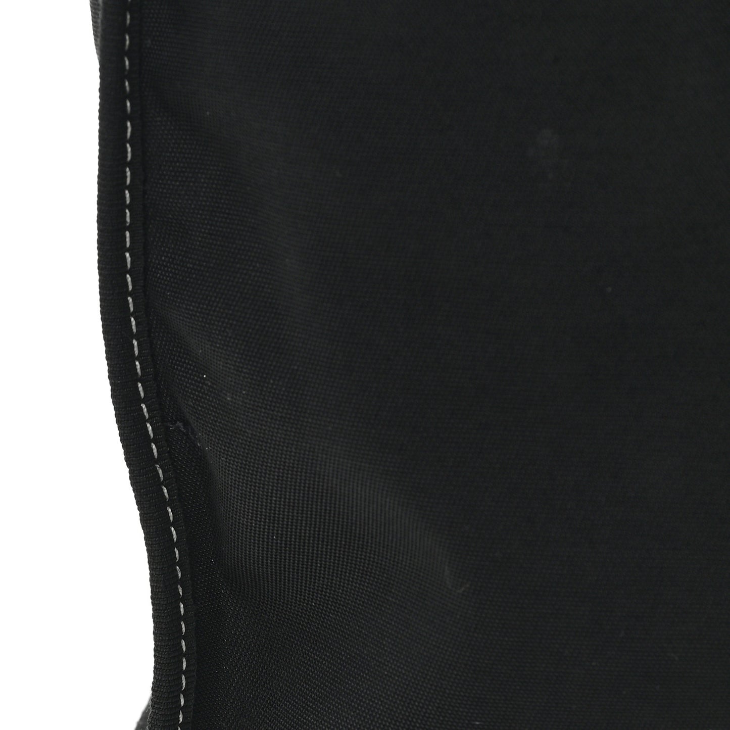 Canvas Calfskin Rockstud Large Tote  Black