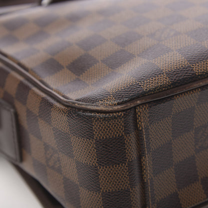 Louis Vuitton Damier Ebene Shelton MM 16 of 17