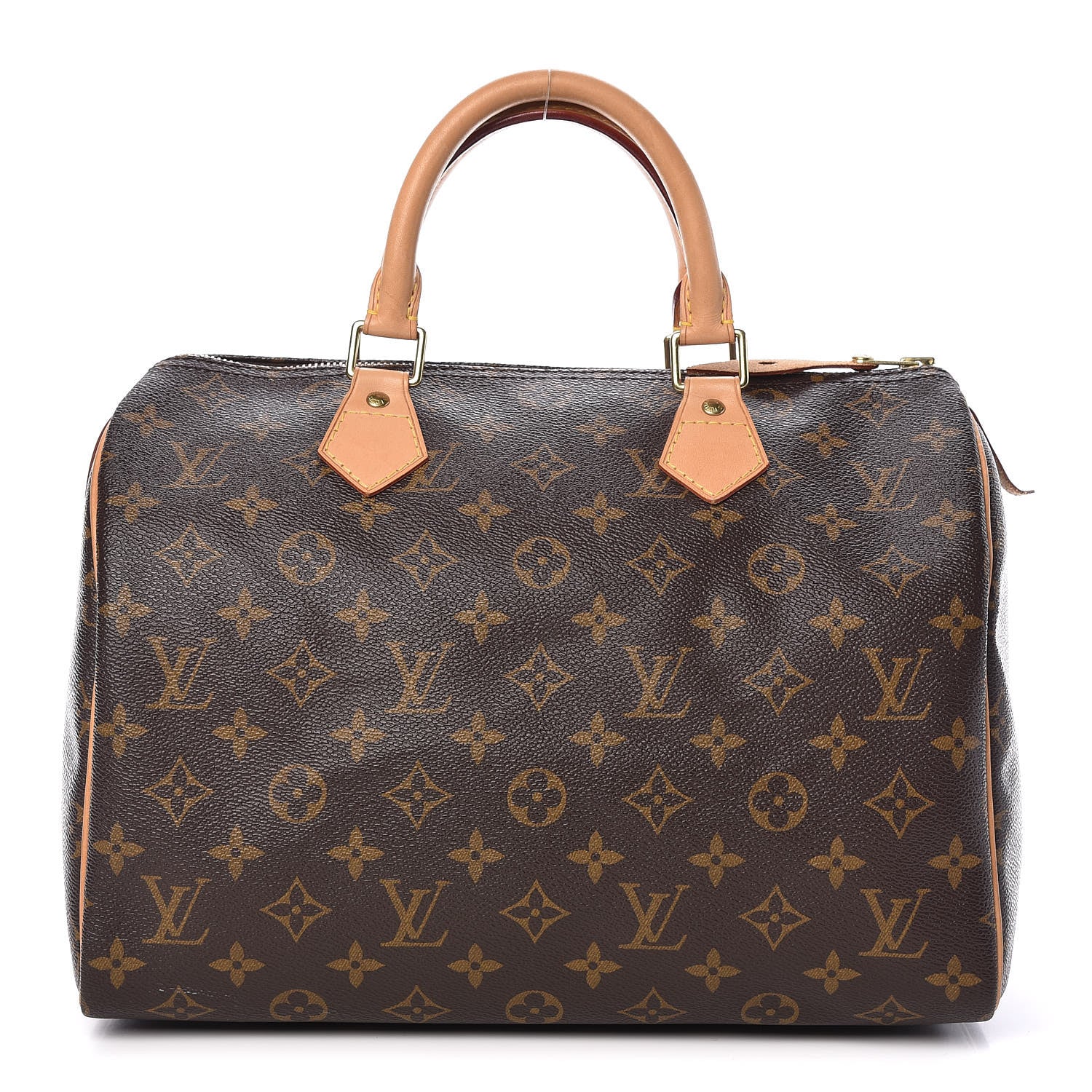 Louis Vuitton Monogram Speedy 30 1 of 12