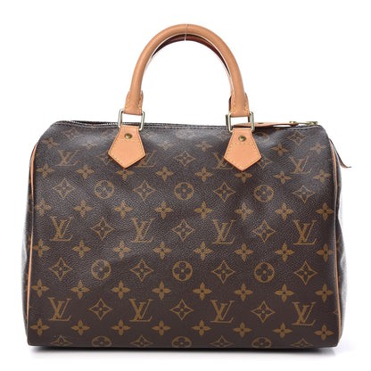 Louis Vuitton Monogram Speedy 30 1 of 12