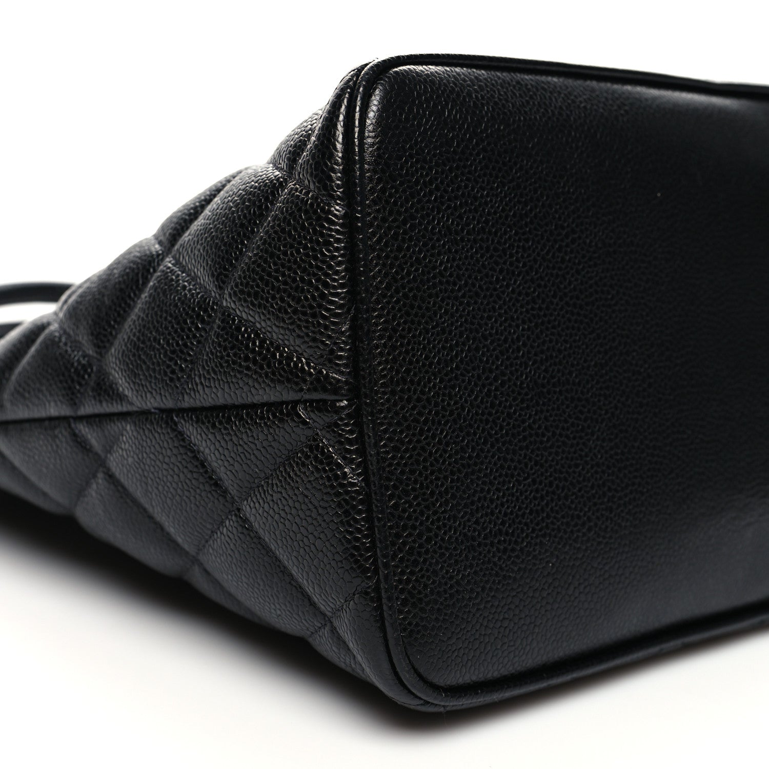 Chanel Caviar Quilted Medallion Tote Black 9 of 10