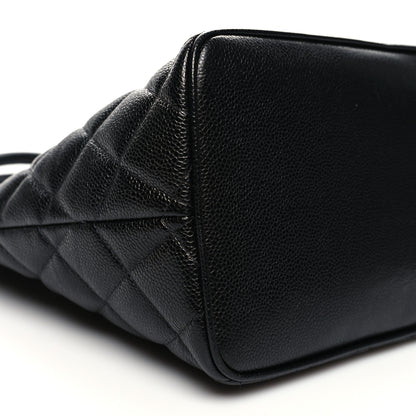 Chanel Caviar Quilted Medallion Tote Black 9 of 10