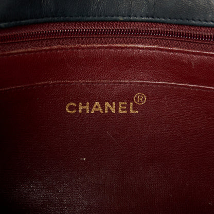 Chanel Lambskin Vertical Quilted Small Single Flap Black 6 of 15