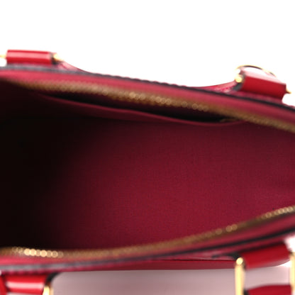 Louis Vuitton Vernis Alma BB Cherry 5 of 8