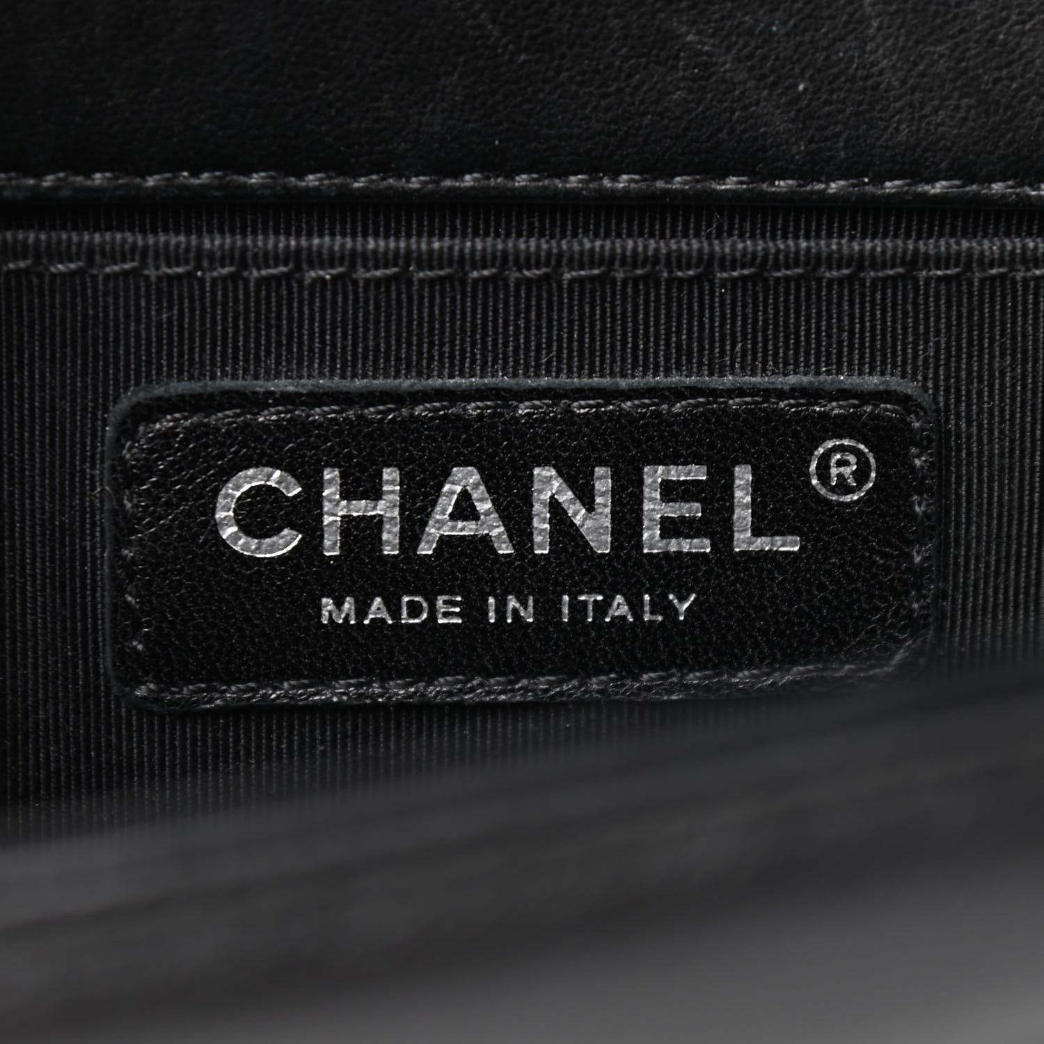 Chanel Lambskin Quilted Small Boy Flap Black 6 of 10