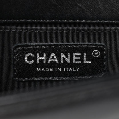Chanel Lambskin Quilted Small Boy Flap Black 6 of 10