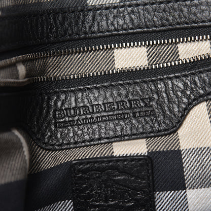 Burberry Grainy Calfskin Messenger Bag Black 7 of 21