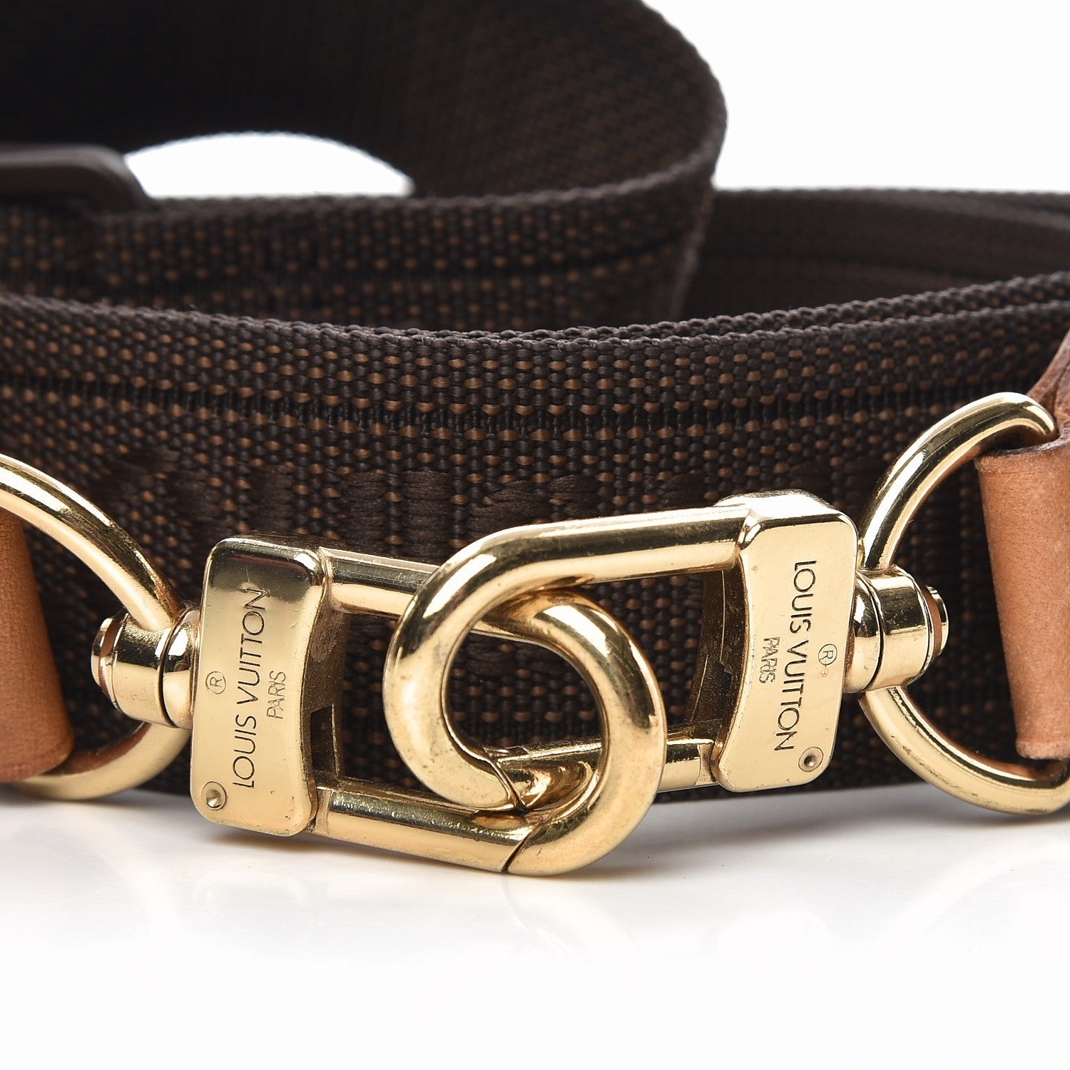 Louis Vuitton Canvas Adjustable Shoulder Strap 2 of 3