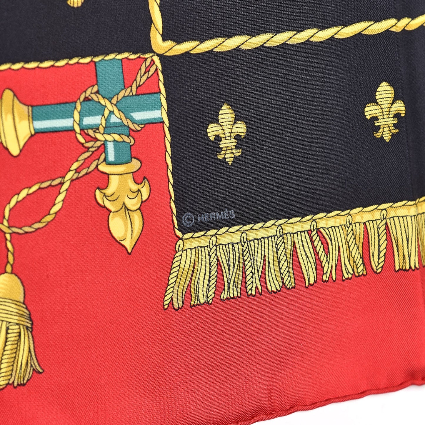 Silk Vue Du Carosse De La Galere La Reale Scarf 90