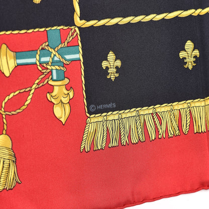 Hermes Silk Vue Du Carosse De La Galere La Reale Scarf 90 4 of 5