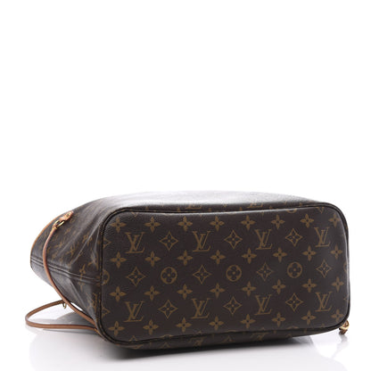 Louis Vuitton Monogram Neverfull MM 3 of 9