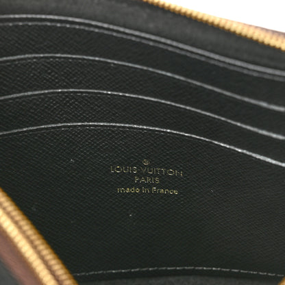 Louis Vuitton Reverse Monogram Giant Double Zip Pochette 7 of 10