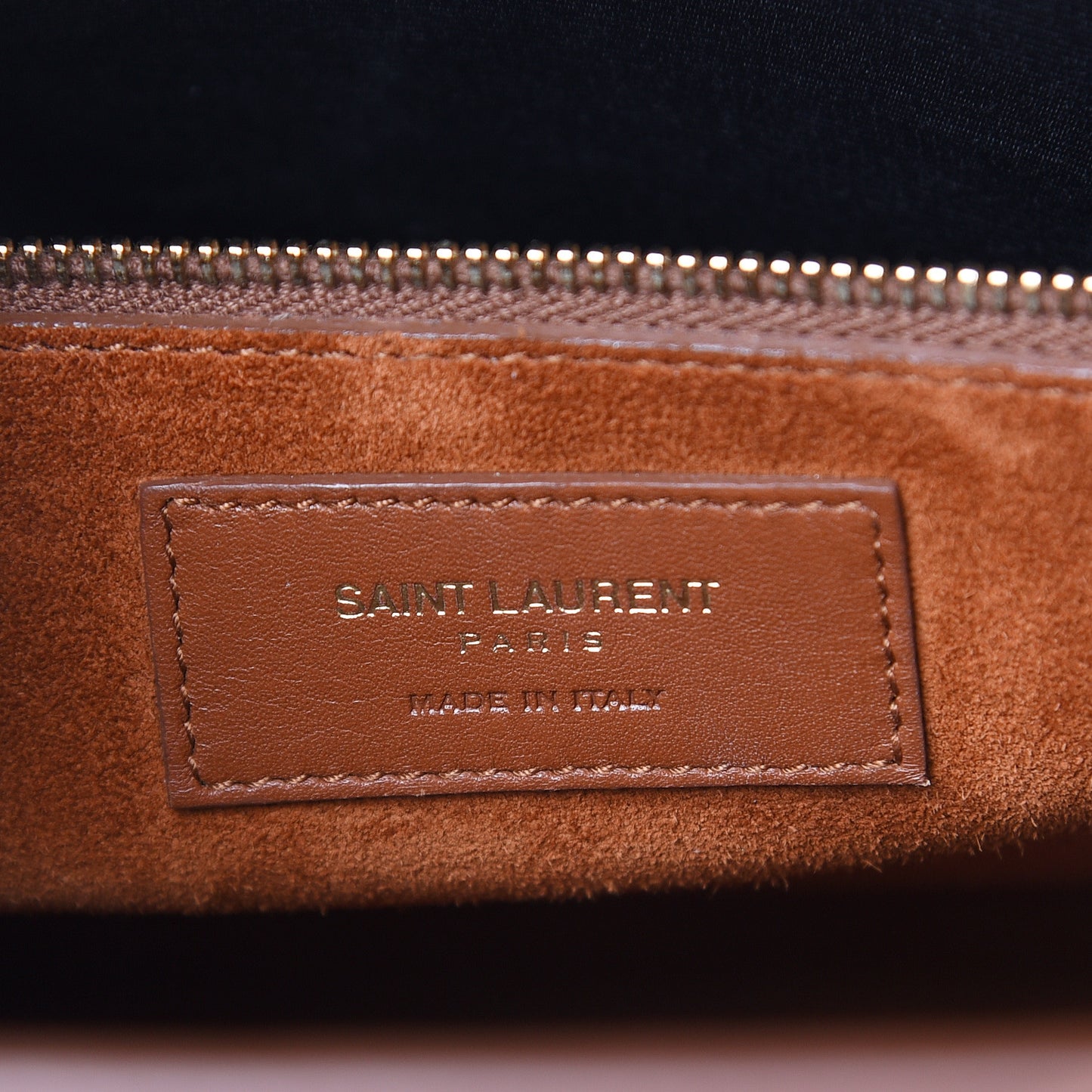 Calfskin Large Sac De Jour Carryall Cognac