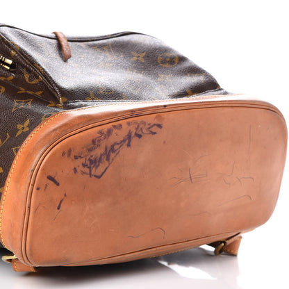 Louis Vuitton Monogram Montsouris GM Backpack 9 of 10