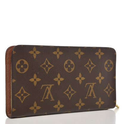 Louis Vuitton Monogram Porte-Monnaie Zippy Wallet 3 of 8