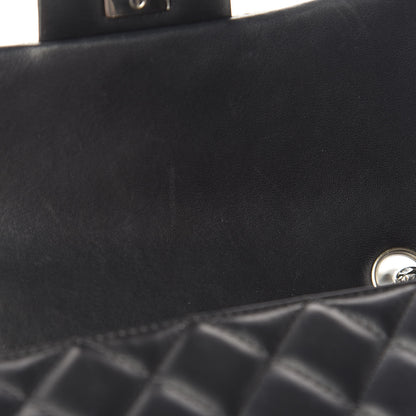 Chanel Lambskin Quilted Mini Rectangular Flap Black 16 of 17