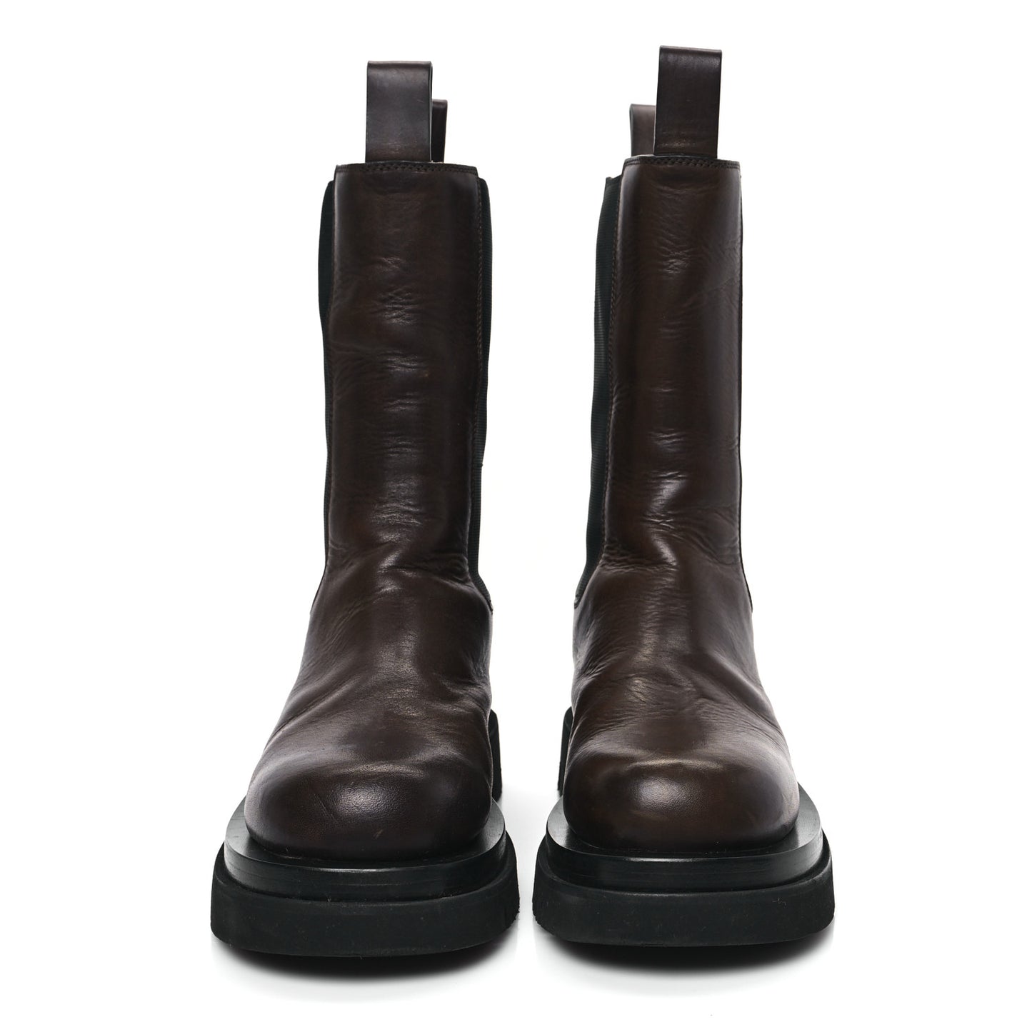 Calfskin The Lug Chelsea 55mm Boots 38 Kaki