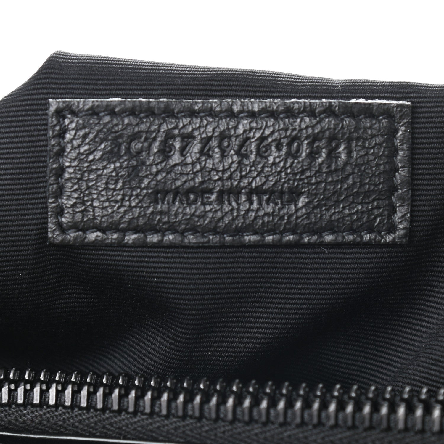 Saint Laurent Calfskin Y Quilted Monogram Medium Loulou Chain Satchel Black 9 of 11