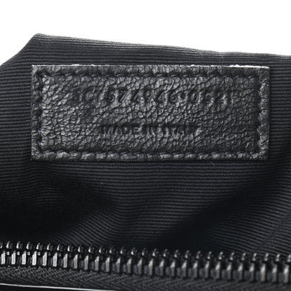 Saint Laurent Calfskin Y Quilted Monogram Medium Loulou Chain Satchel Black 9 of 11