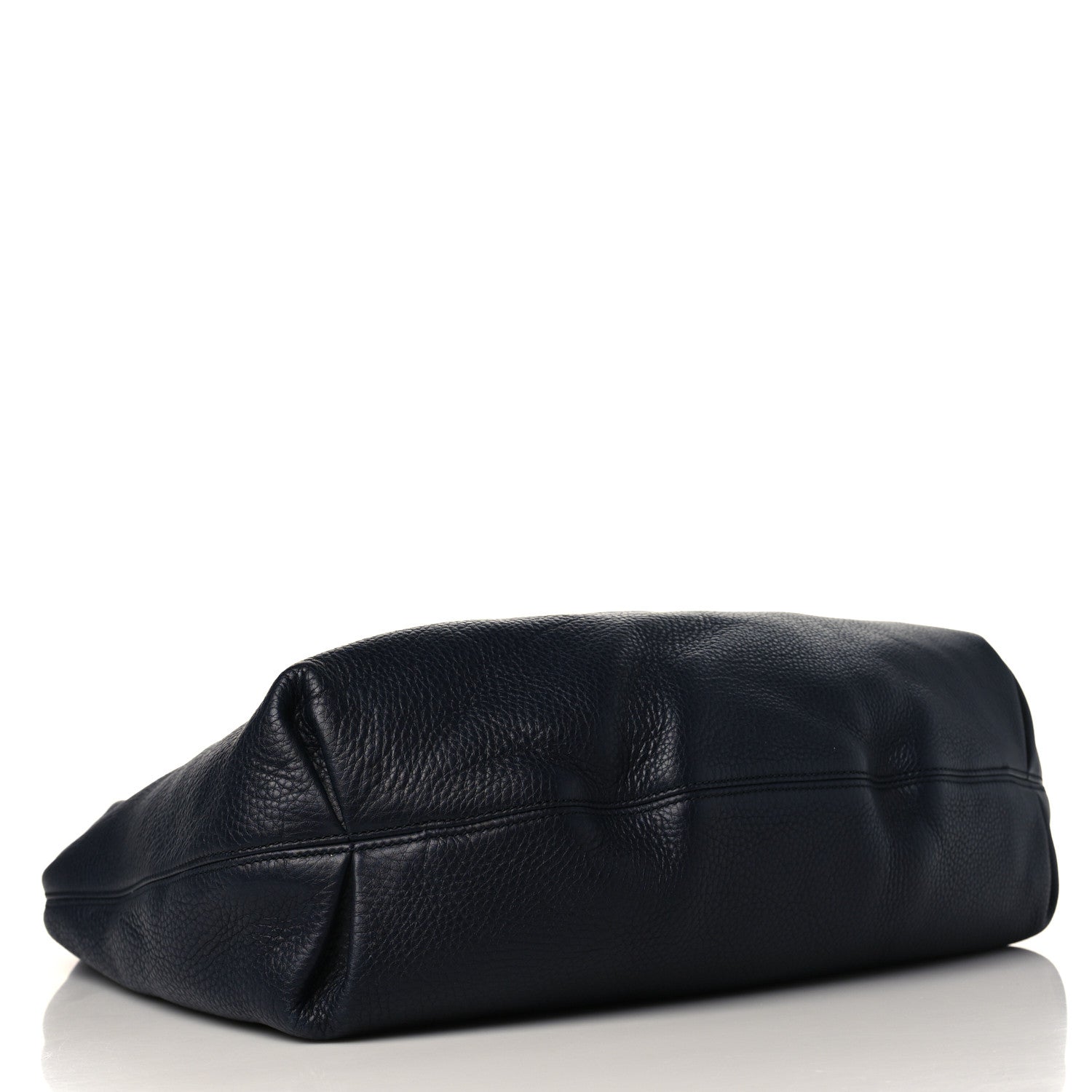 Gucci Pebbled Calfskin Large Soho Hobo Dark Blue 4 of 9