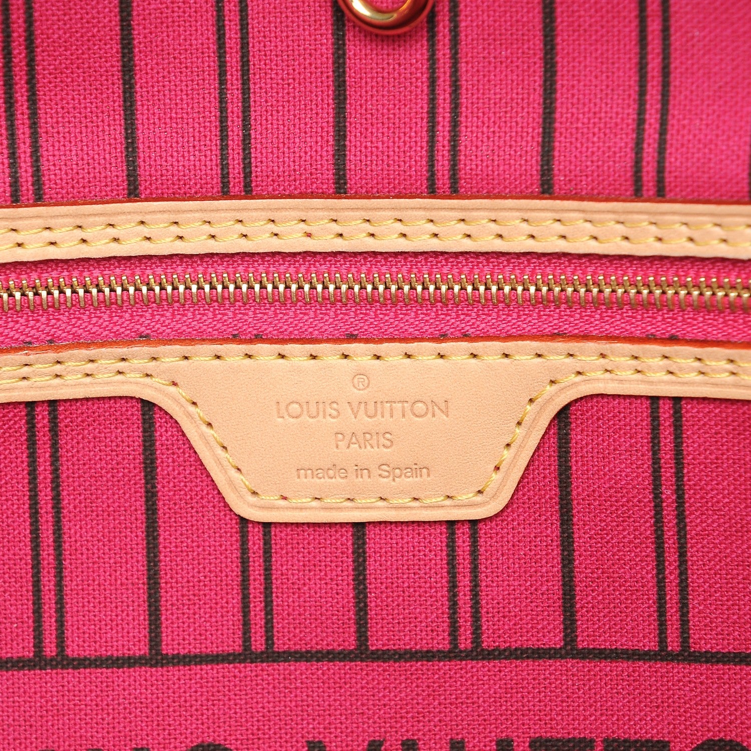 Louis Vuitton Monogram Neo Neverfull MM Pivoine 6 of 8