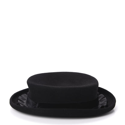 Chanel Felt Hat S Black 4 of 7