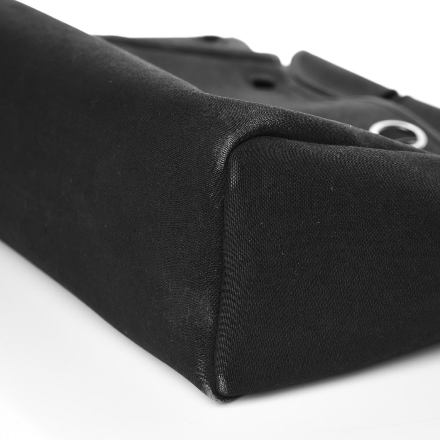 Hermes Toile Vache Calfskin Herbag 39 MM Black 15 of 15