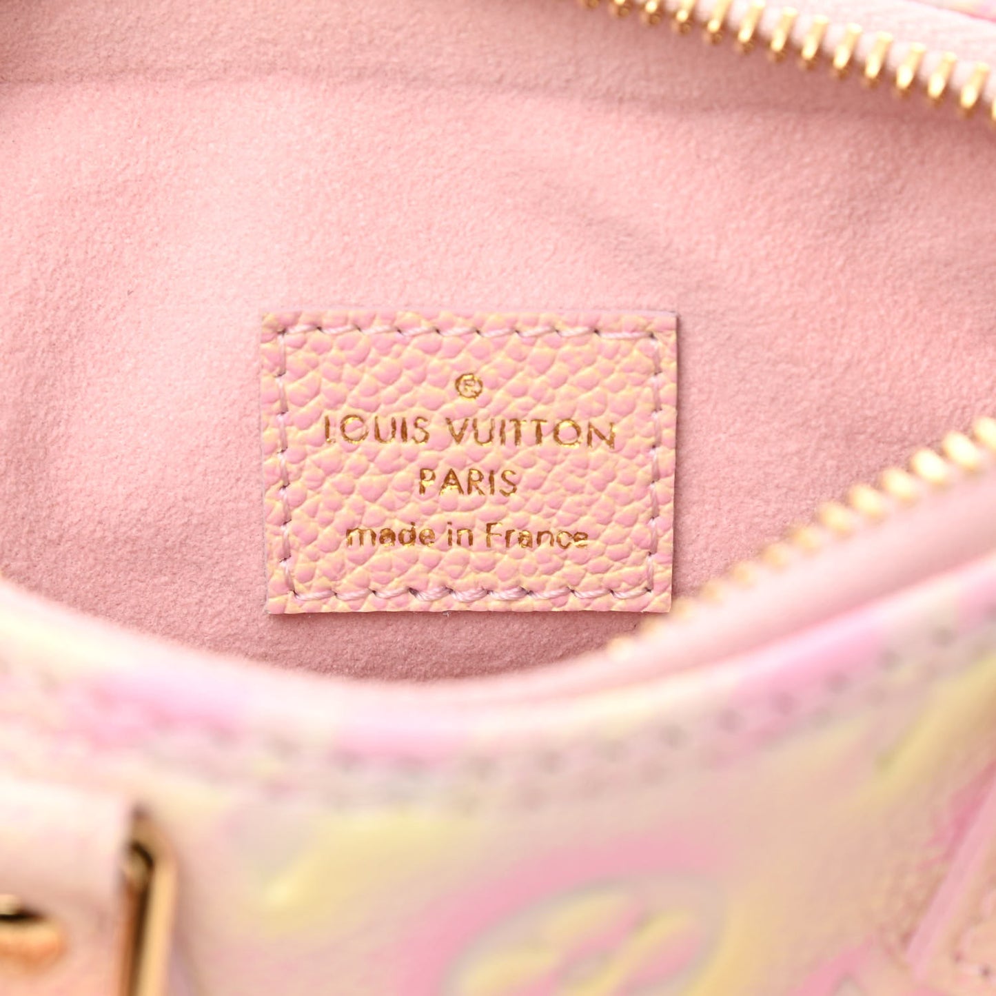 Empreinte Monogram Summer Stardust Nano Speedy Pink