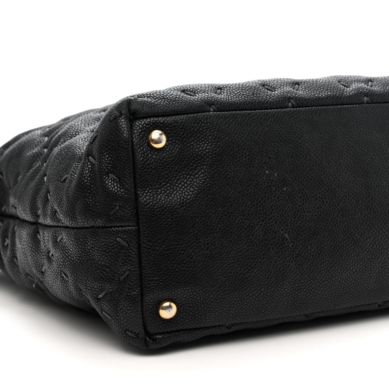 Chanel Caviar Wild Stitch Tote Black 8 of 9