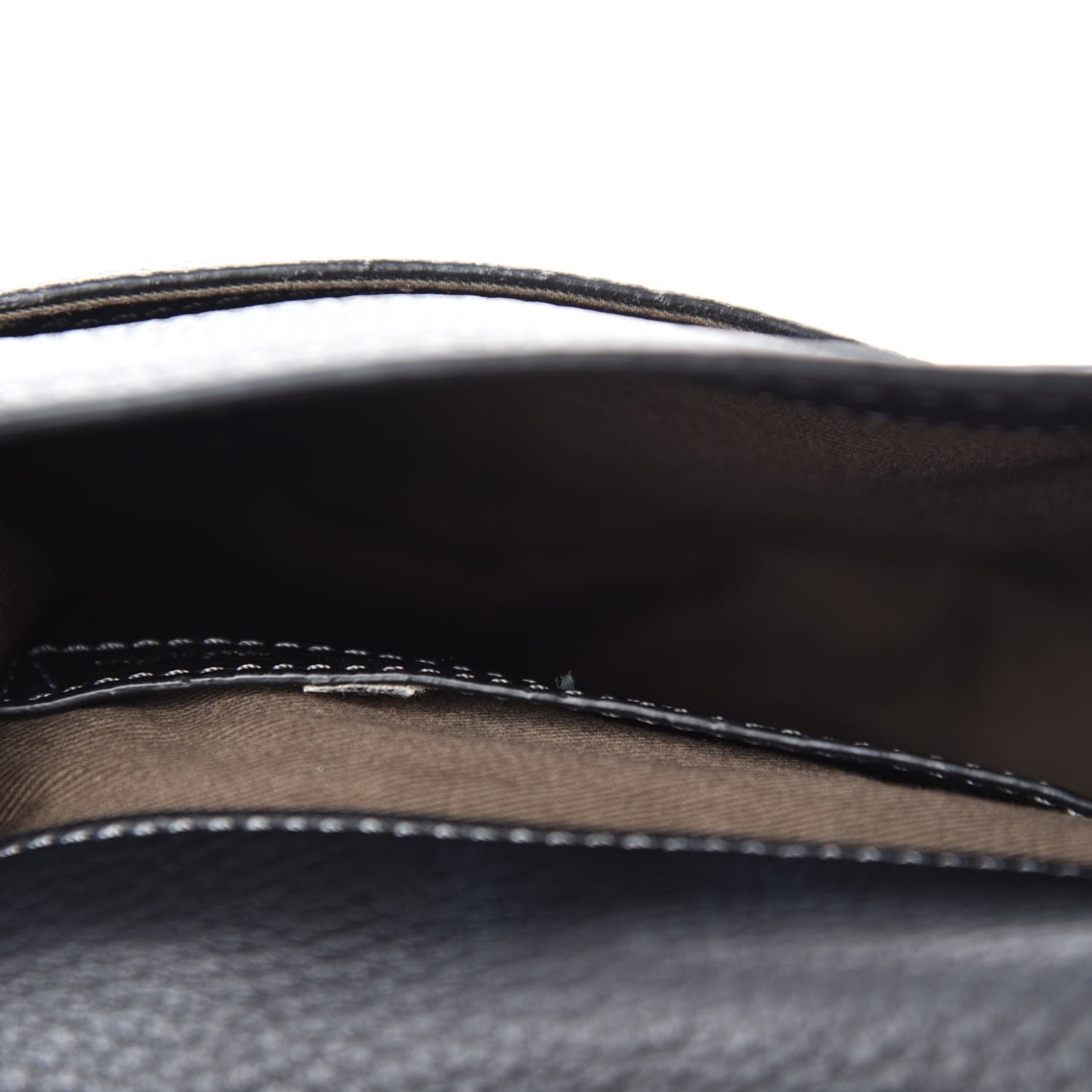 Calfskin Mini Marcie Round Crossbody Bag Black