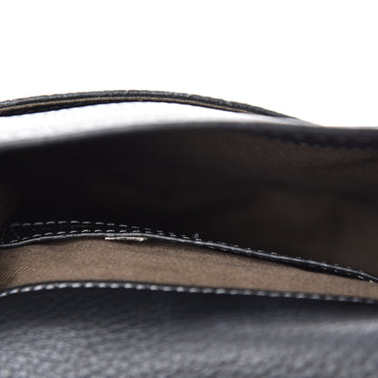 Chloe Calfskin Mini Marcie Round Crossbody Bag Black 8 of 11