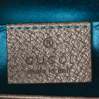 Gucci GG Supreme Monogram Web Small Ophidia Chain Shoulder Bag Brown 6 of 10