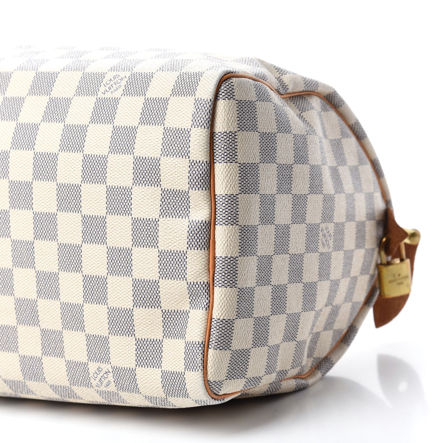 Louis Vuitton Damier Azur Speedy 30 7 of 12