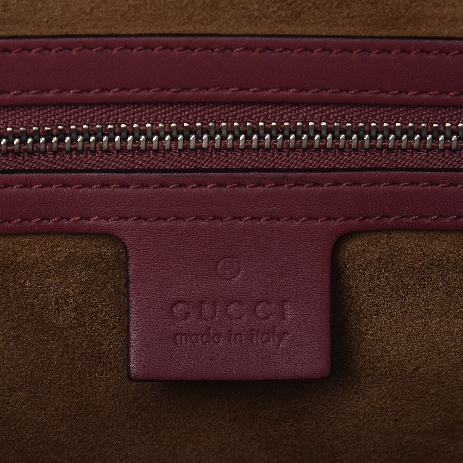 Gucci GG Supreme Monogram Blooms Medium Boston Beige Multicolor Dry Rose 7 of 13