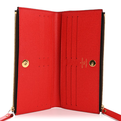 Louis Vuitton Monogram Adele Wallet Coquelicot 5 of 12