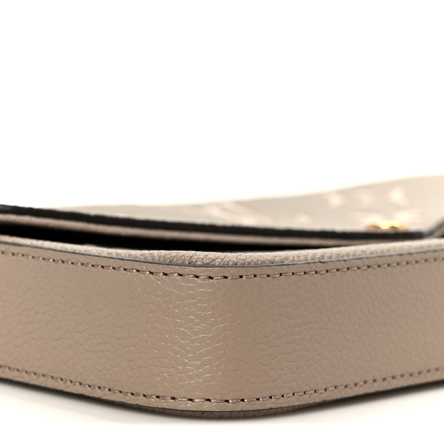 Empreinte Monogram Giant Felicie Pochette Tourterelle Creme
