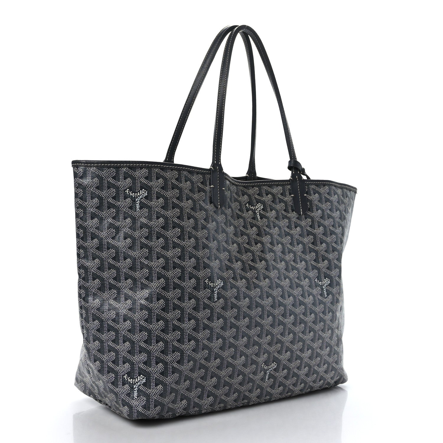 Goyard Goyardine Saint Louis PM Grey 4 of 12