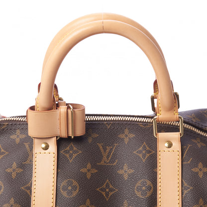 Louis Vuitton Monogram Keepall Bandouliere 55 8 of 10