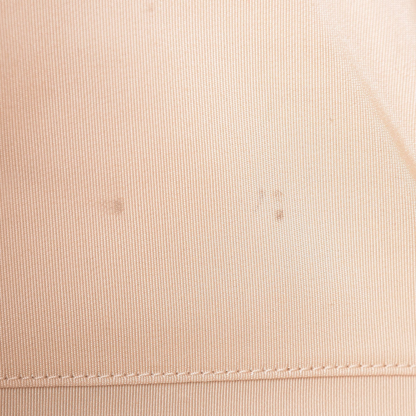 Grained Calfskin Stitched Supple Rock Shopping Tote Beige