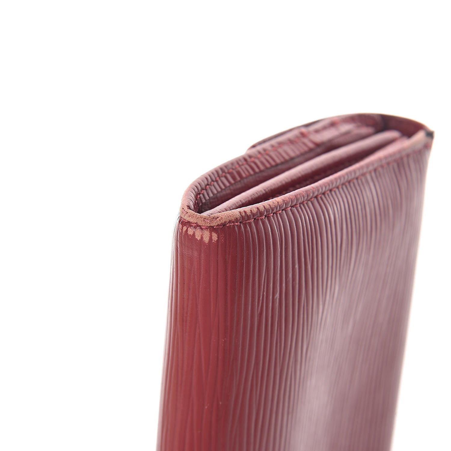 Louis Vuitton Epi Sarah Wallet Rubis 13 of 14