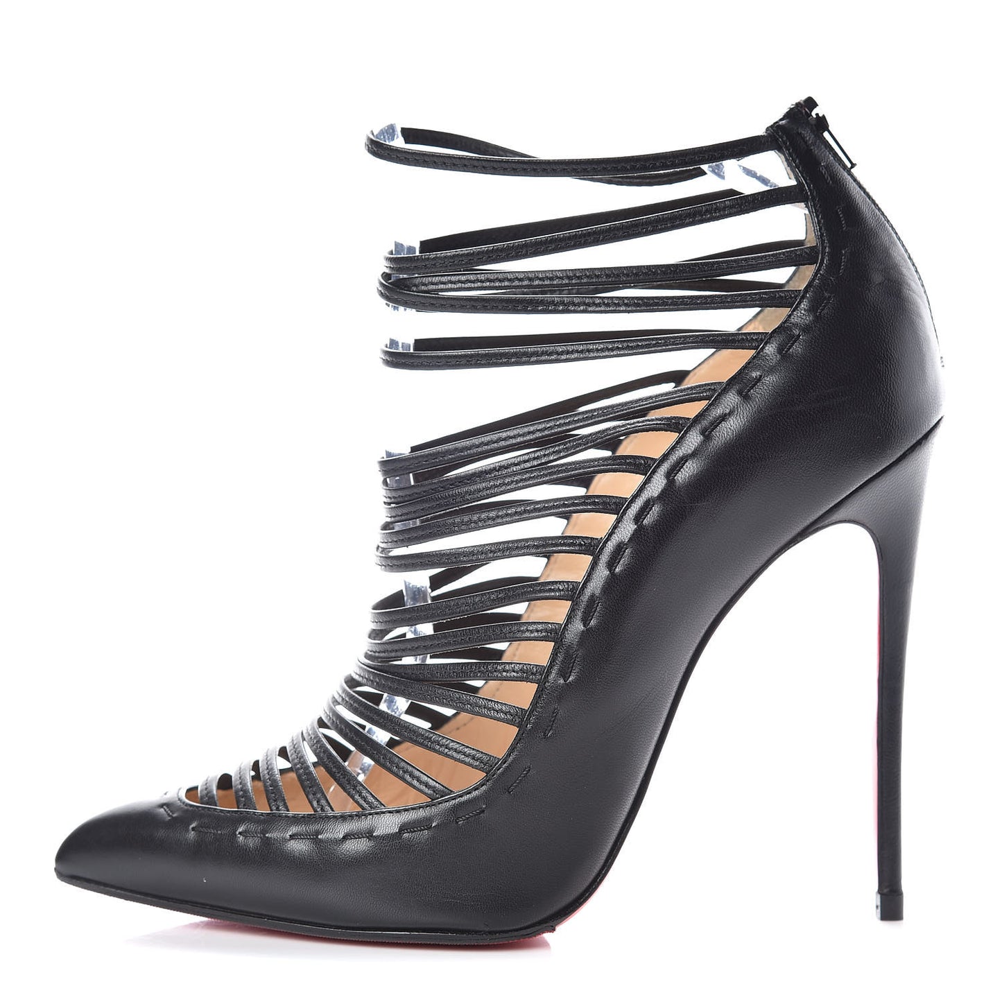 Kid Gortika 120 Strappy Booties 40 Black
