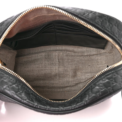 Gucci Microguccissima Mini Bree Messenger Bag Black 5 of 11