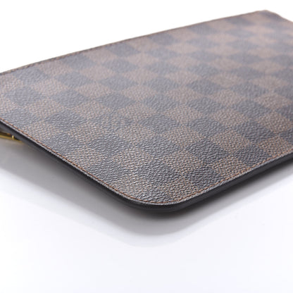 Louis Vuitton Damier Ebene Neverfull MM GM Pochette 6 of 10