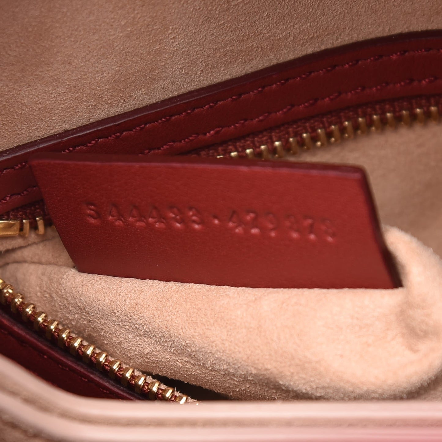 Calfskin Mini Heroine 21 Scarlet