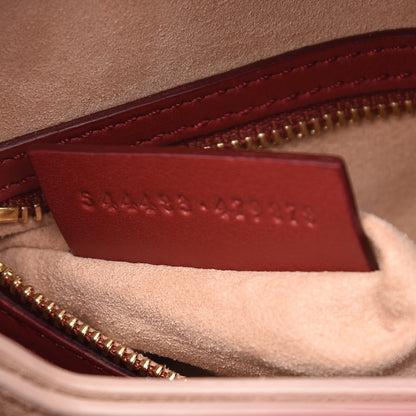 Alexander McQueen Calfskin Mini Heroine 21 Scarlet 7 of 7