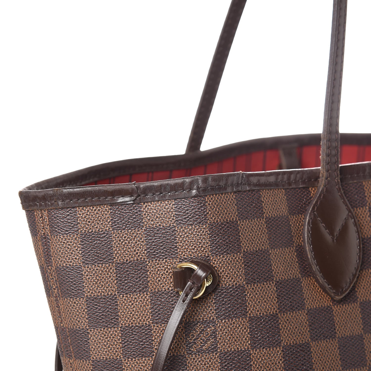 Louis Vuitton Damier Ebene Neverfull MM 21 of 23