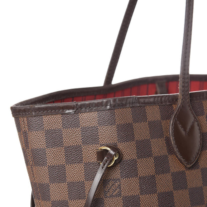 Louis Vuitton Damier Ebene Neverfull MM 21 of 23