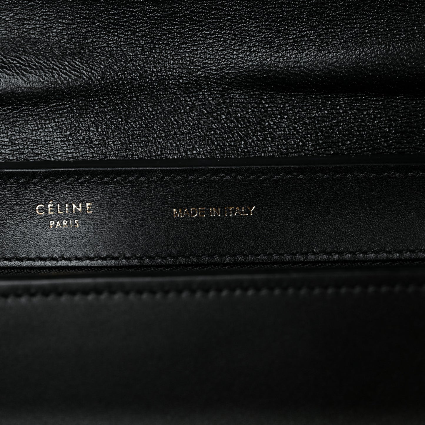 Satin Calfskin Small Tri-Color Trapeze Alizarin